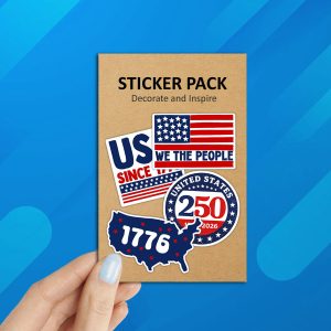 250th United States Anniversary Wholesale Laptop Stickers Products