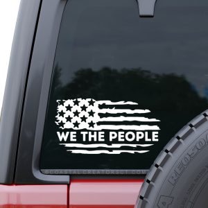 250th United States Anniversary "We the People" Wholesale Car Decals Products