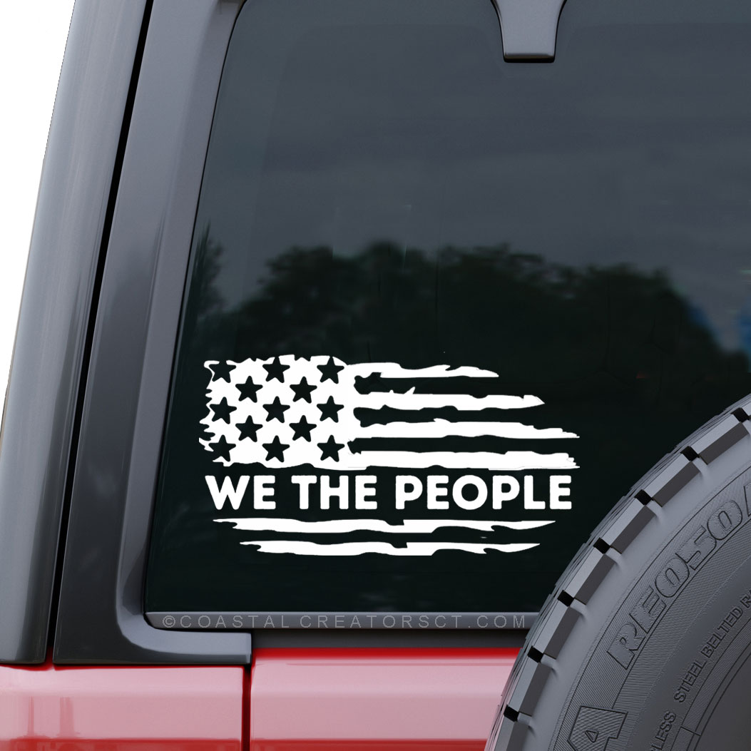 250th United States Anniversary "We the People" Wholesale Car Decals Products