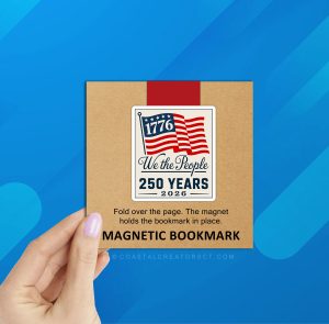 250th United States Anniversary "We the People" Wholesale Bookmarks Products