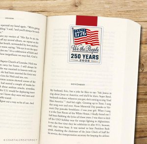 250th United States Anniversary "We the People" Wholesale Bookmarks Products